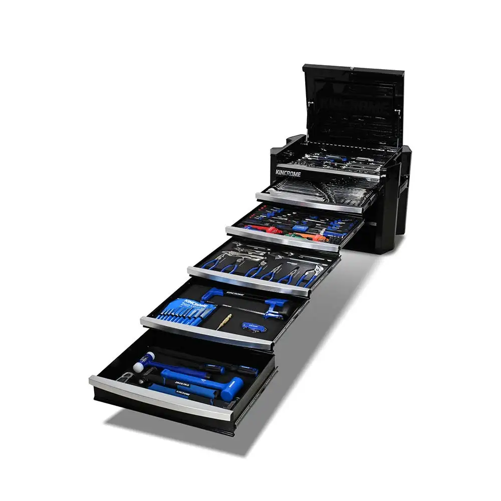 KINCROME 29" 5 Drawer Contour Chest Tool Kit Black - 277 Piece K1942B