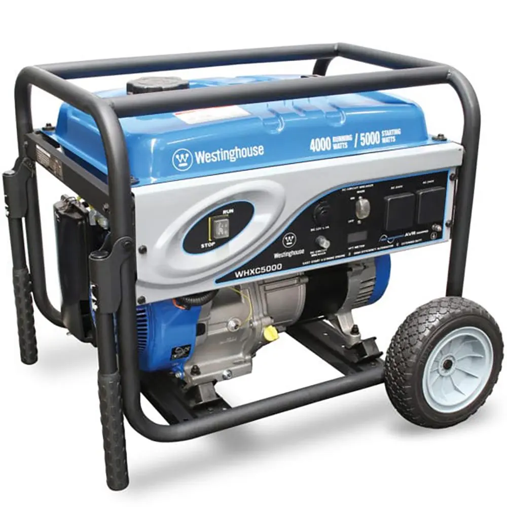 WESTINGHOUSE 5000W Portable Generator WPWHXC5000