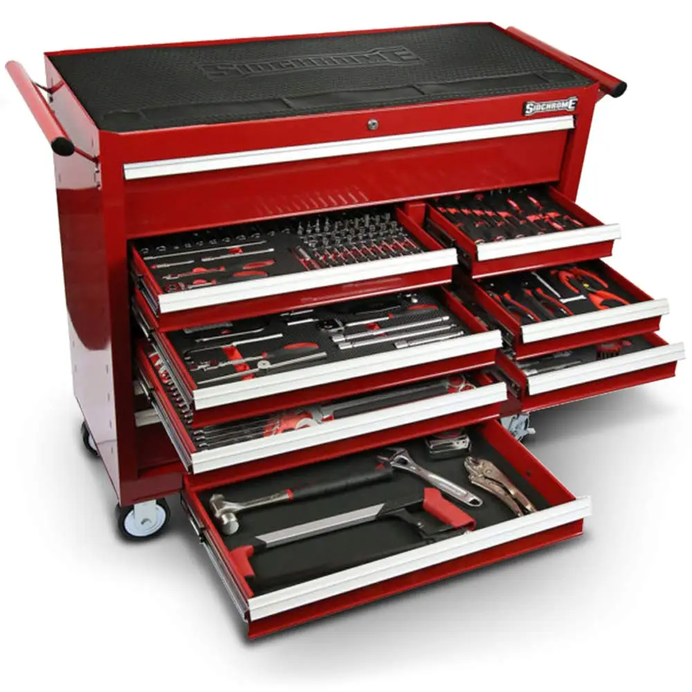 SIDCHROME 281 Piece Metric A/F Tool Kit SCMT11200