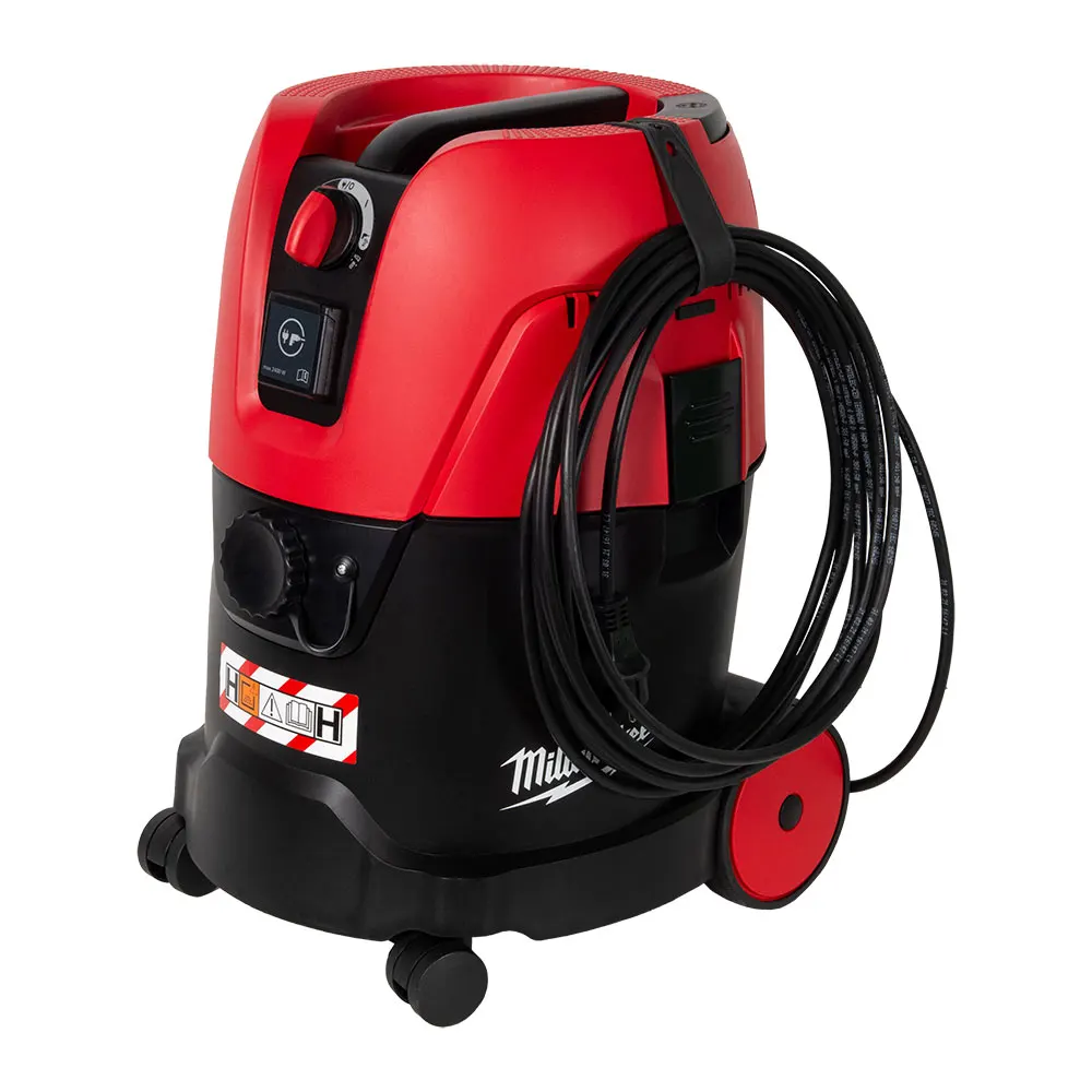MILWAUKEE 25L H-Class Dust Extractor AS2-250EH