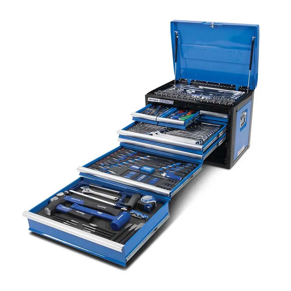 KINCROME TFL 257 Piece 7 Drawer Evolution Chest Kit P1709