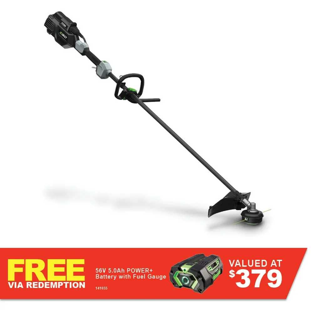 EGO 56V 38cm Brushless Anti-Clockwise Line Trimmer Skin STX3800