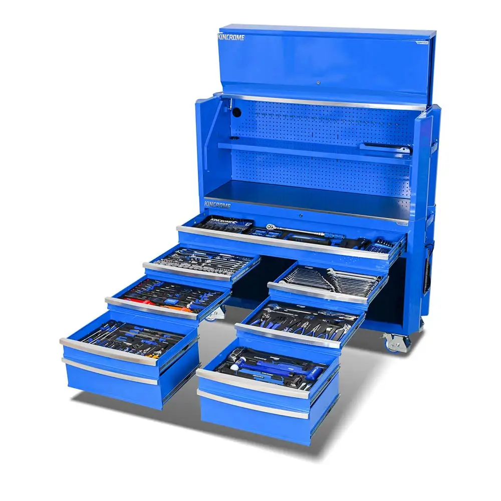 KINCROME 60" 12 Drawer Contour Trolley Tool Kit - 455 Piece K1969
