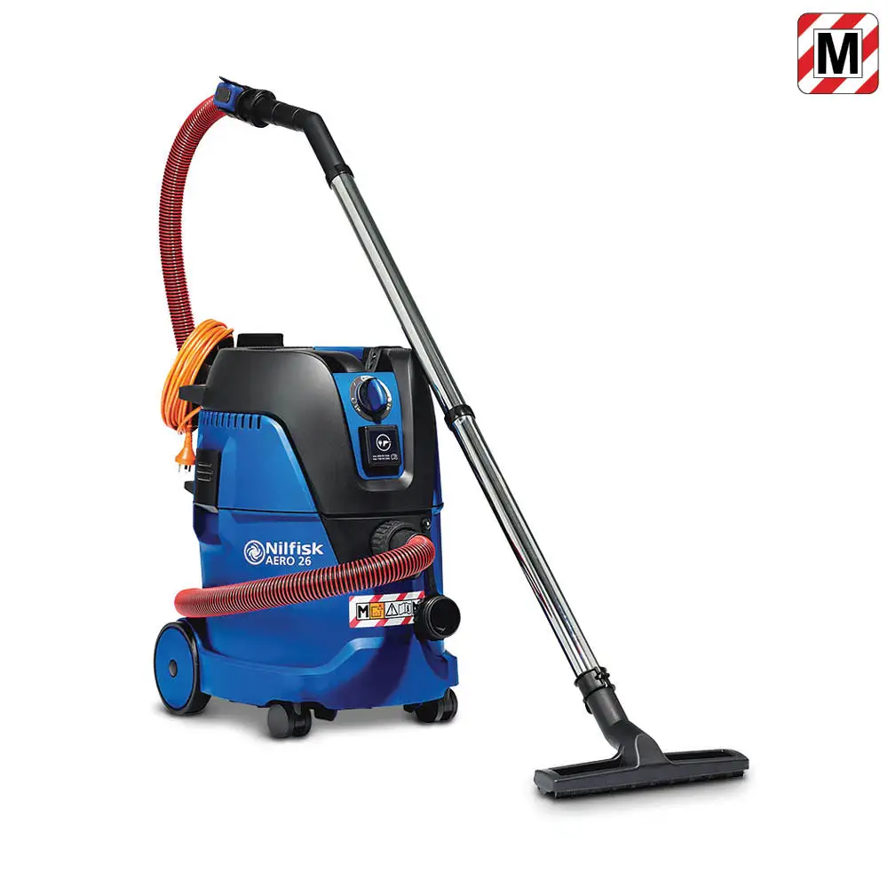 NILFISK 1500W 25L M-Class Aero 26 Vacuum Dust Extractor 107420048