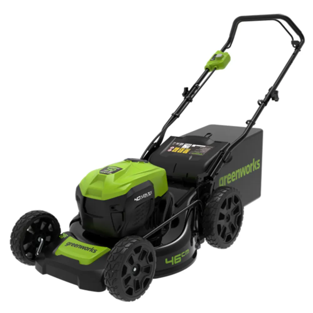 GREENWORKS 40V Brushless 46cm (18") Lawn Mower Skin 2510107AU
