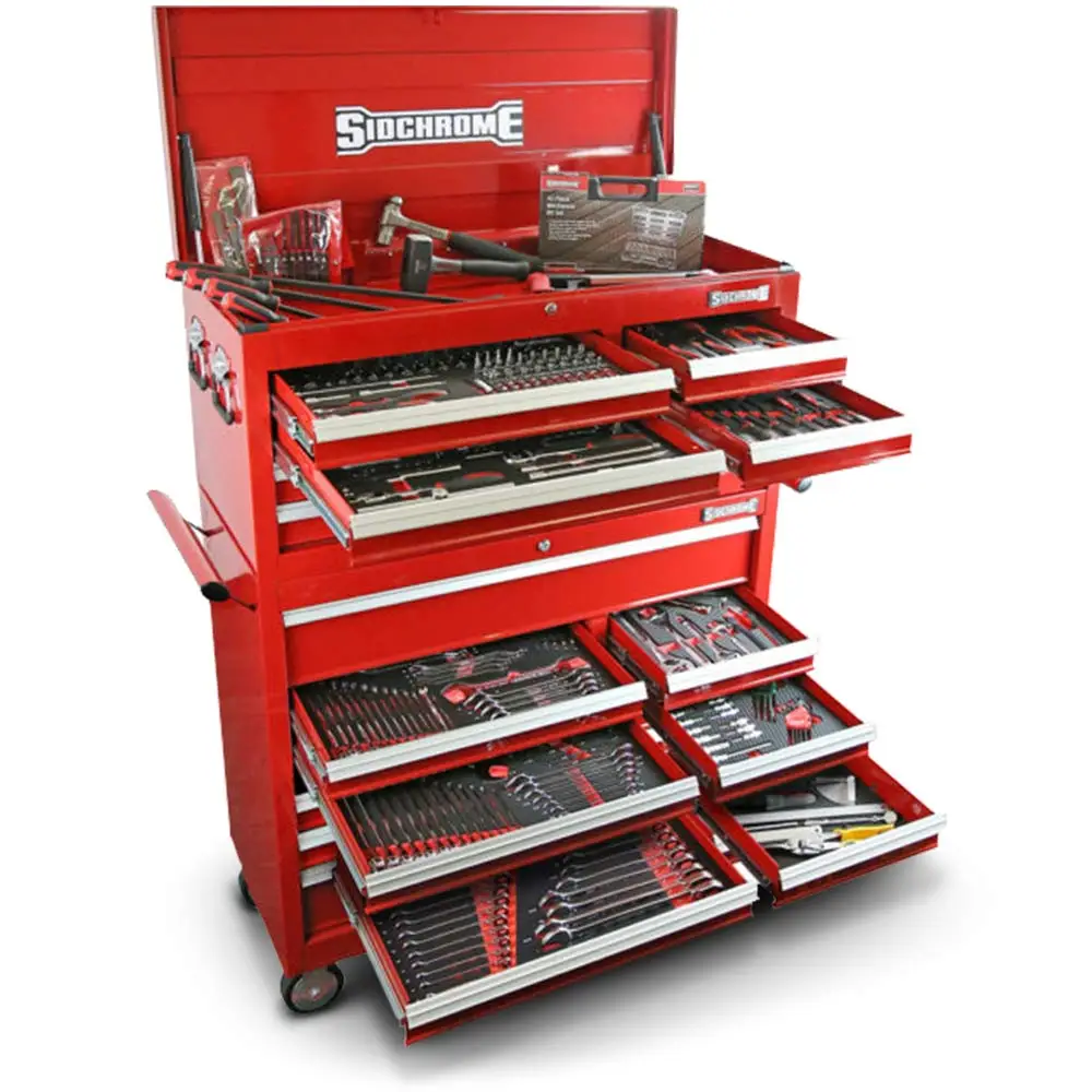 SIDCHROME 417 Piece Metric A/F Tool Kit SCMT11207