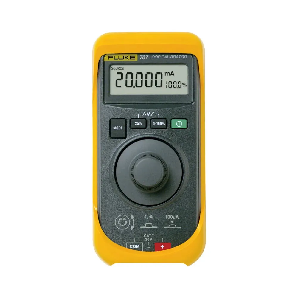 FLUKE Current Loop Calibrator w/ Dial Interface FLU707