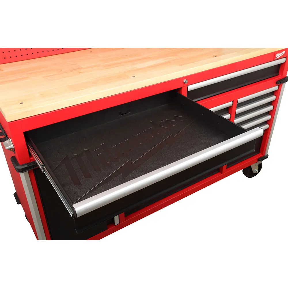 MILWAUKEE 61inch Mobile Work Station - Wood Top 48228563W