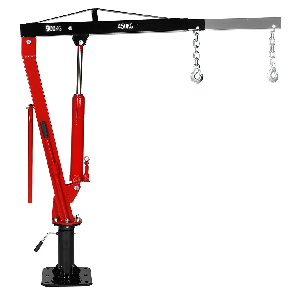 TTI 900kg Swivel Ute Crane TWEC9001