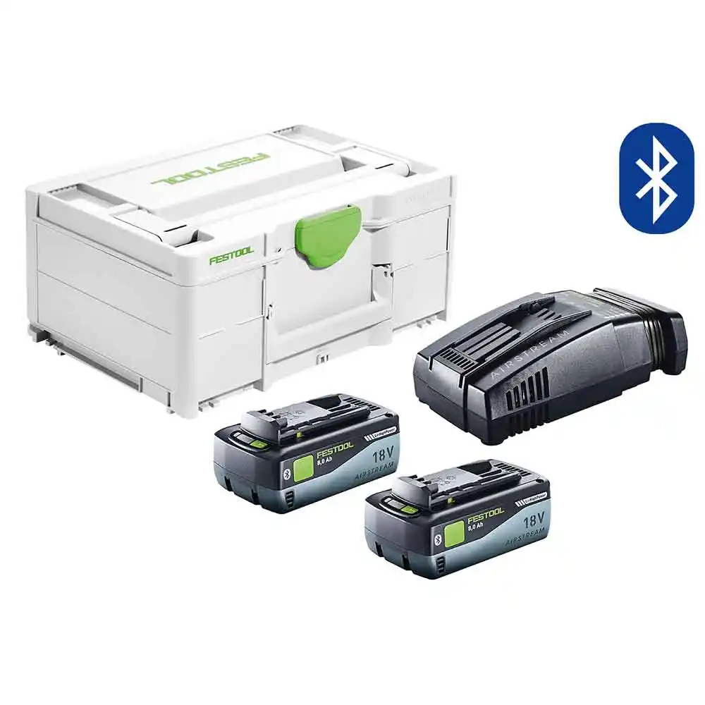 FESTOOL SYS 18V Energy Set 2 x 8Ah SCA16 in Systainer 577330