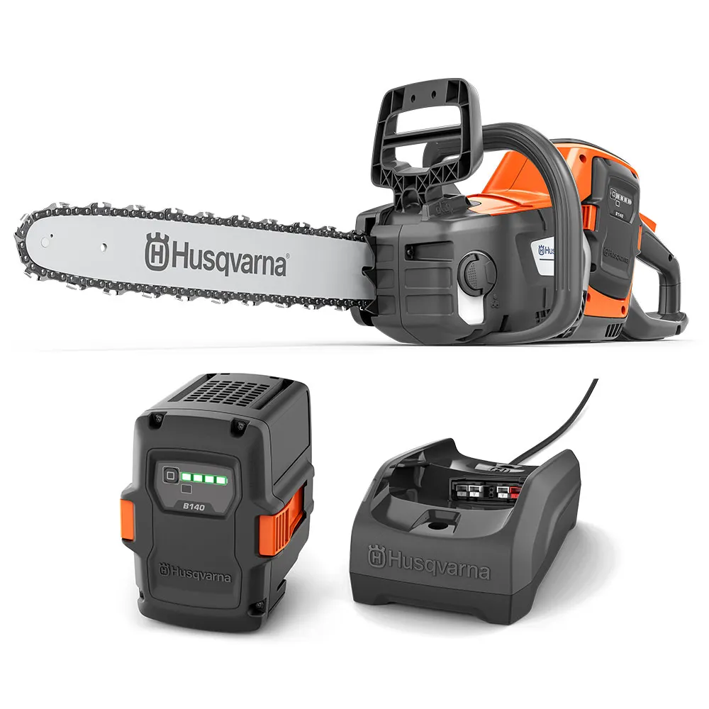 HUSQVARNA 36V 1 x 4AH 14" Chainsaw Kit 240I 970601111