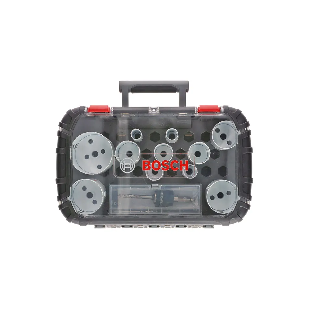 BOSCH 20-76mm BIM Metal/Wood Progressor General Purpose Holesaw Set - 14 Piece 2608594192