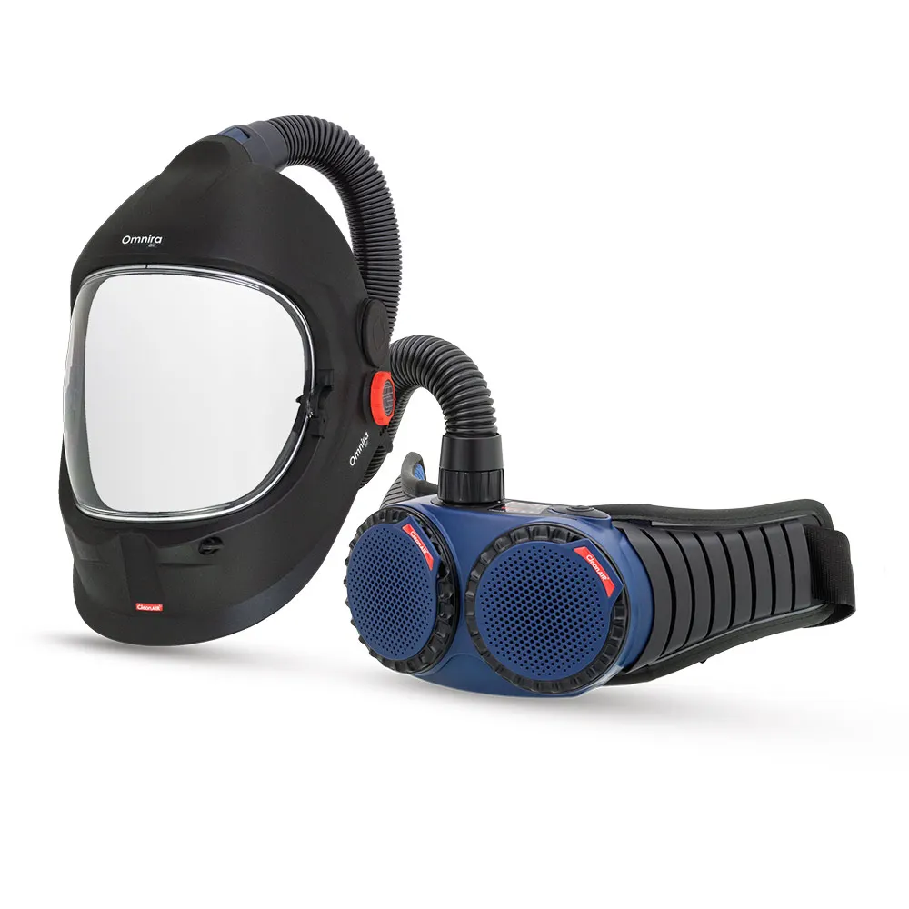 CLEANAIR Omnira Faceshield & Aergo PAPR Kit R303100