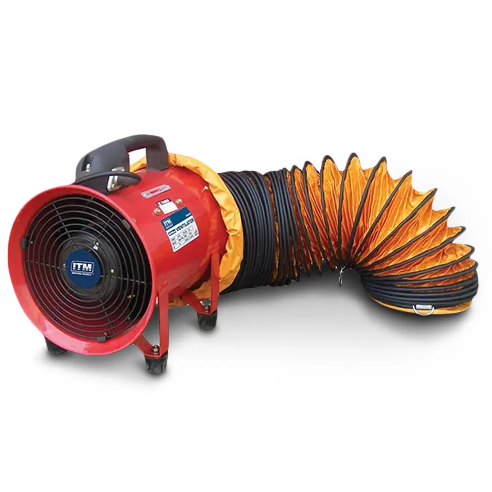 ITM 200mm Portable Ventilator Set TPV200SET