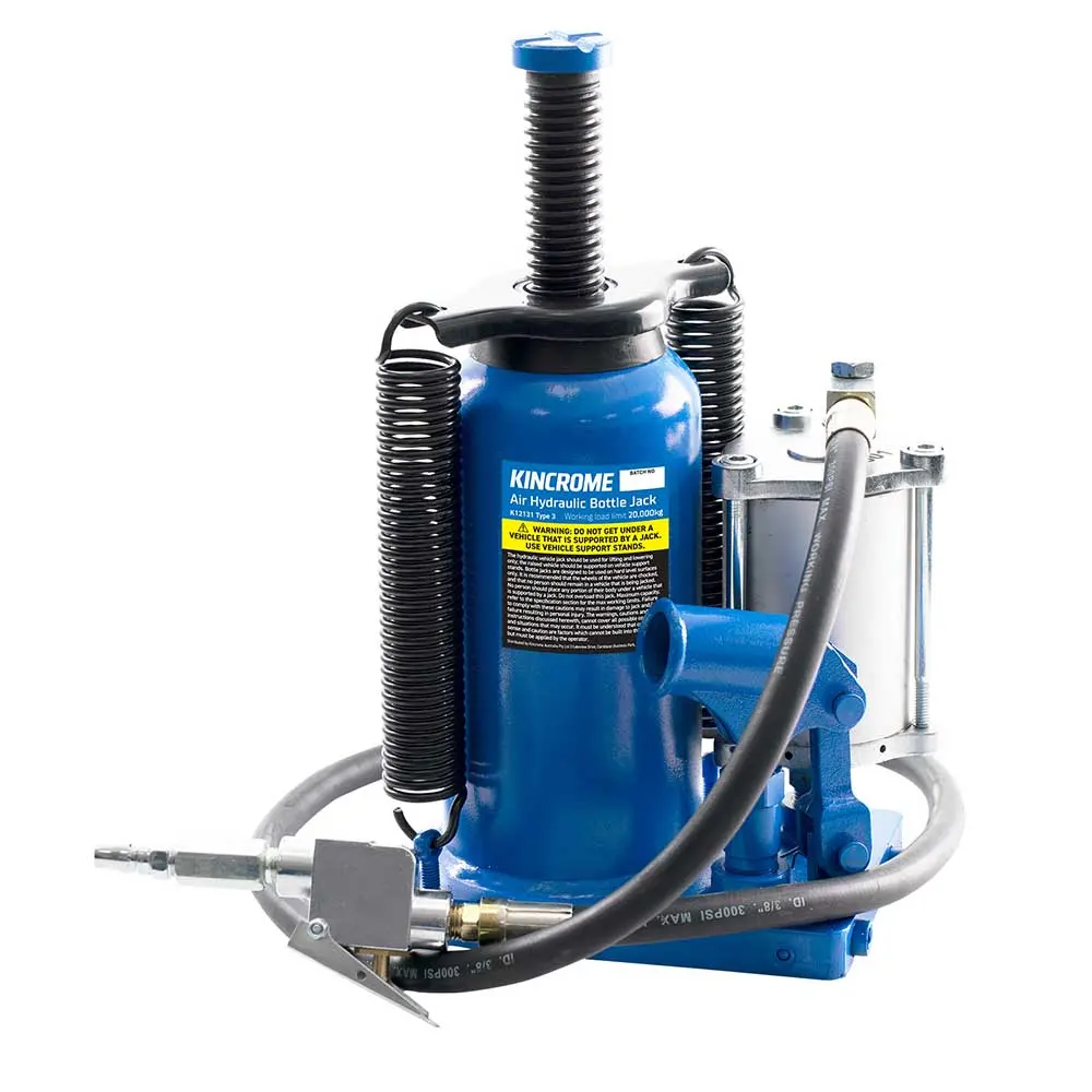 KINCROME 20T Air/Hydraulic Bottle Jack K12131