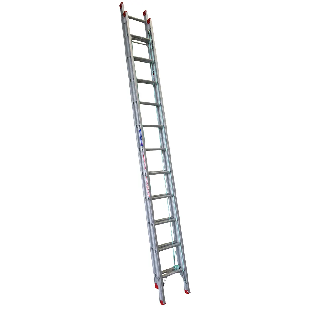 INDALEX 135kg Trade 3.8m-6.6m Aluminium Extension Ladder TRDX22