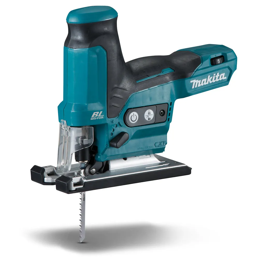 MAKITA 12V Brushless 23mm 800-3000Spm Barrel Jigsaw Skin JV102DZ