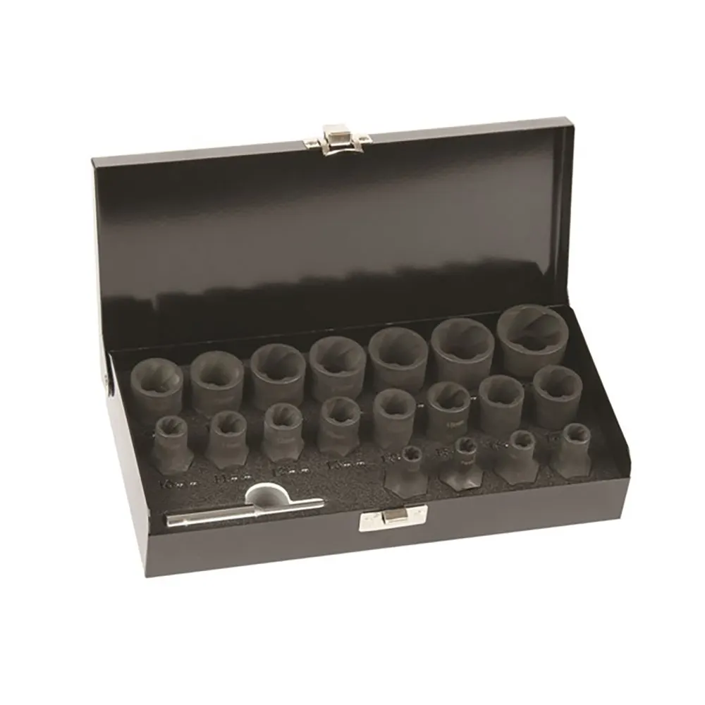 TOLEDO Twist Socket Set - 21 Piece 321067