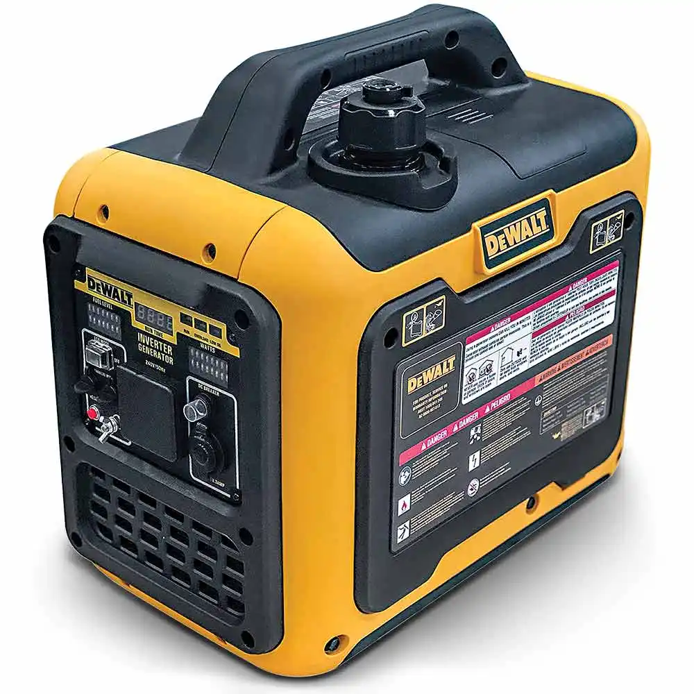 DEWALT 2200W Inverter Petrol Generator DXIG2200