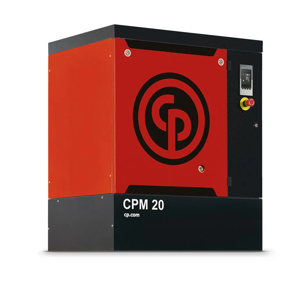 CHICAGO PNEUMATIC 1860L/M 20HP CPM 20/8 Rotary Screw Compressor 4152022872
