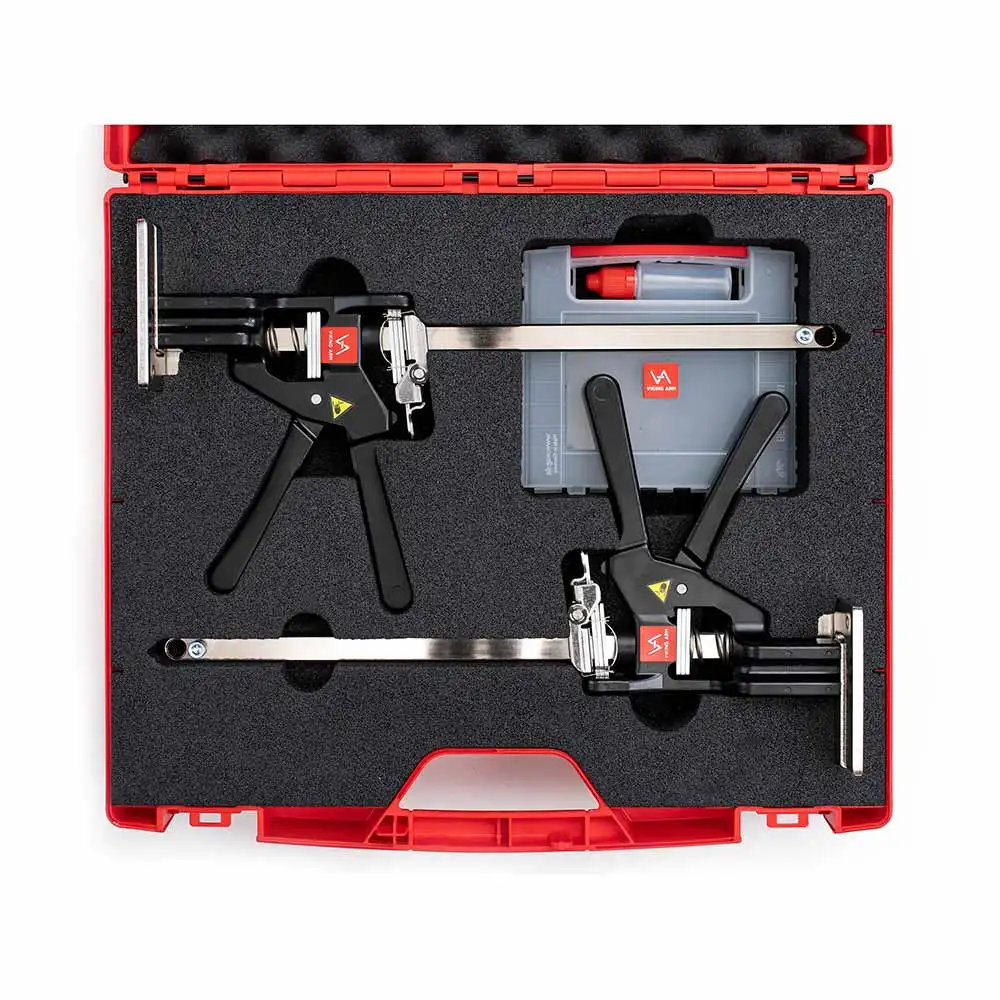 VIKING ARM Tool Storage Case with 2 Viking Arms VA0206