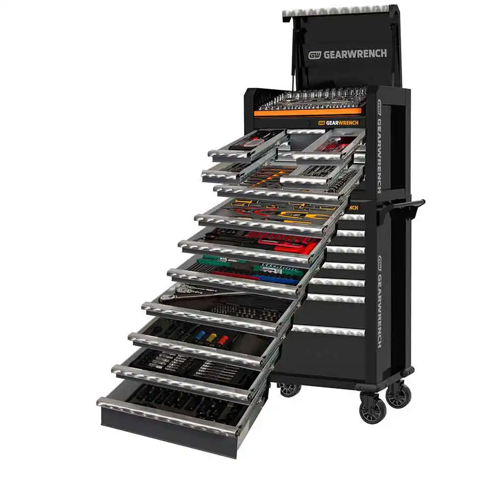 GEARWRENCH 479 Piece Combination Tool Kit 28" Chest Trolley 77024