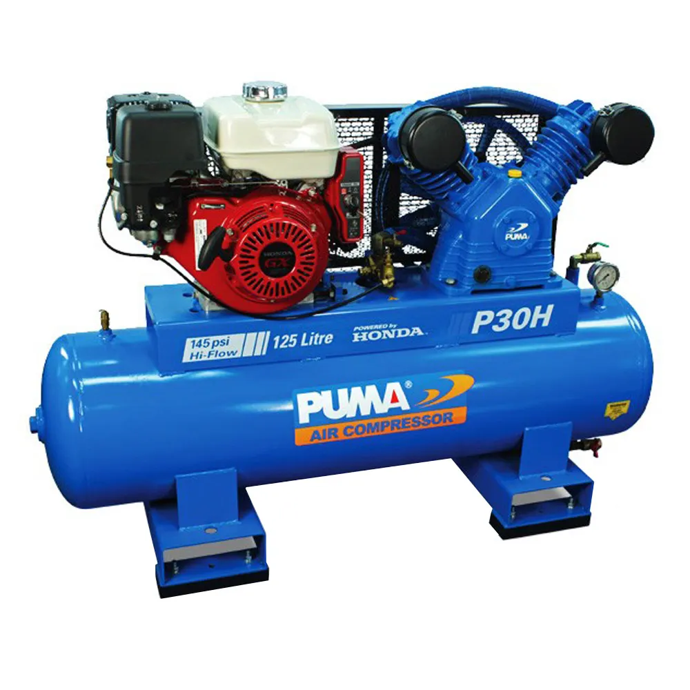 PUMA 9.0HP 690L/min Electric Start Honda Petrol Compressor PUP30HES