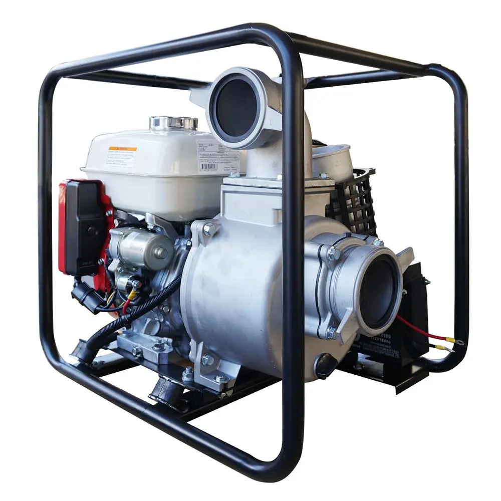 WATER MASTER 4" Water Transfer Pump eStart MH40E-2