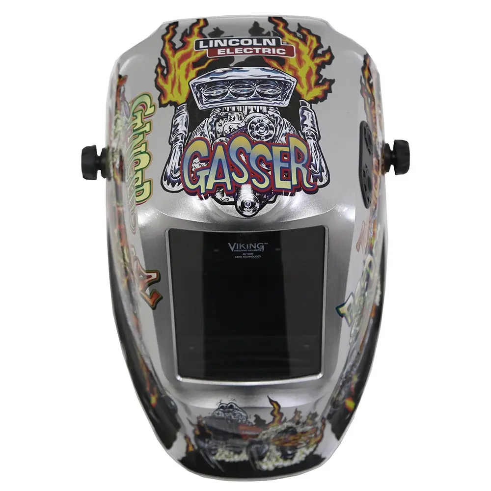 LINCOLN Viking 2450 ADVANCED Auto-Darkening Helmet - Hot Rodders K5440-5