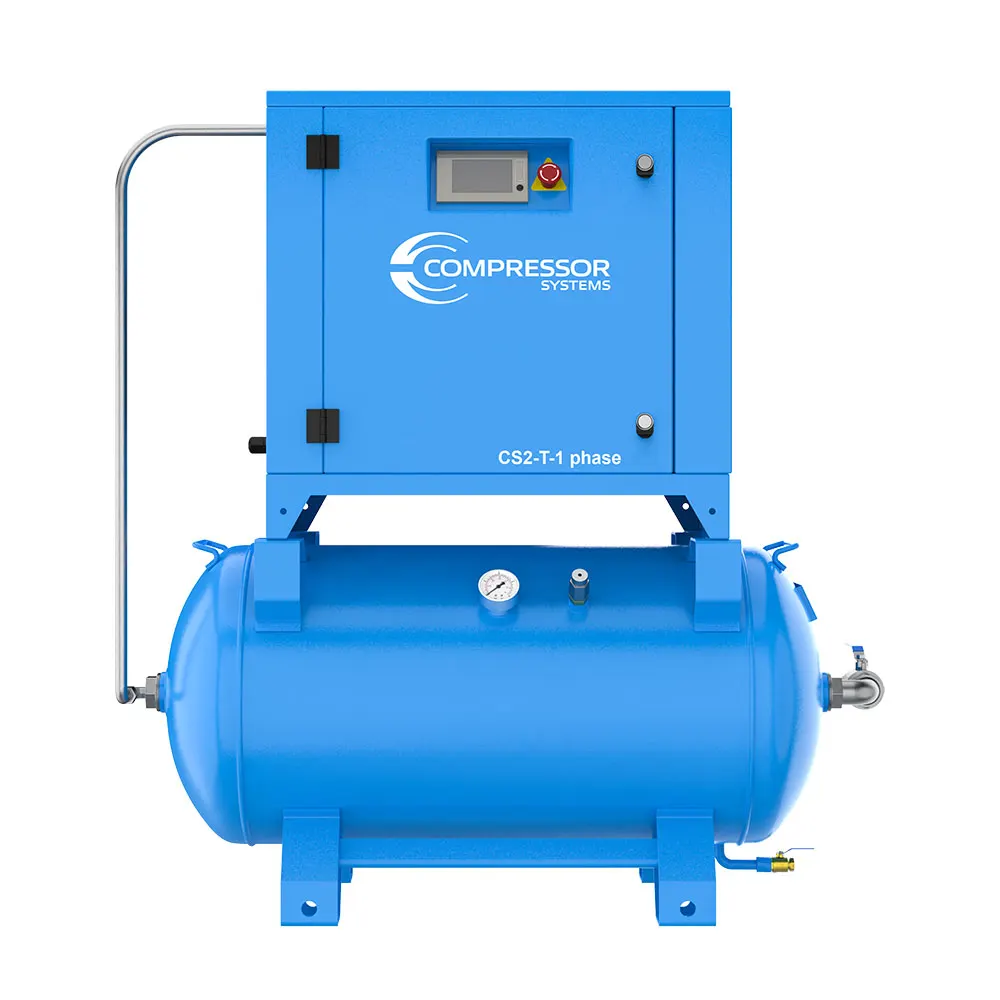 COMPRESSOR SYSTEMS Westair 283L/M 270L 15A 4HP Rotary Screw Compressor CS2-T