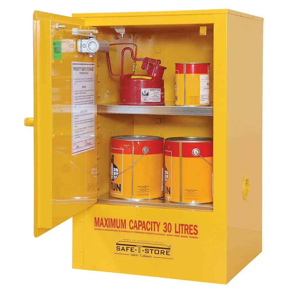 STOREMASTA 30L Flammable Liquid Storage Cabinet SC030