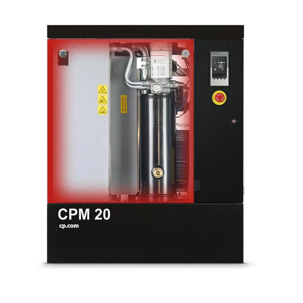 CHICAGO PNEUMATIC 1860L/M 20HP CPM 20/8 Rotary Screw Compressor 4152022872
