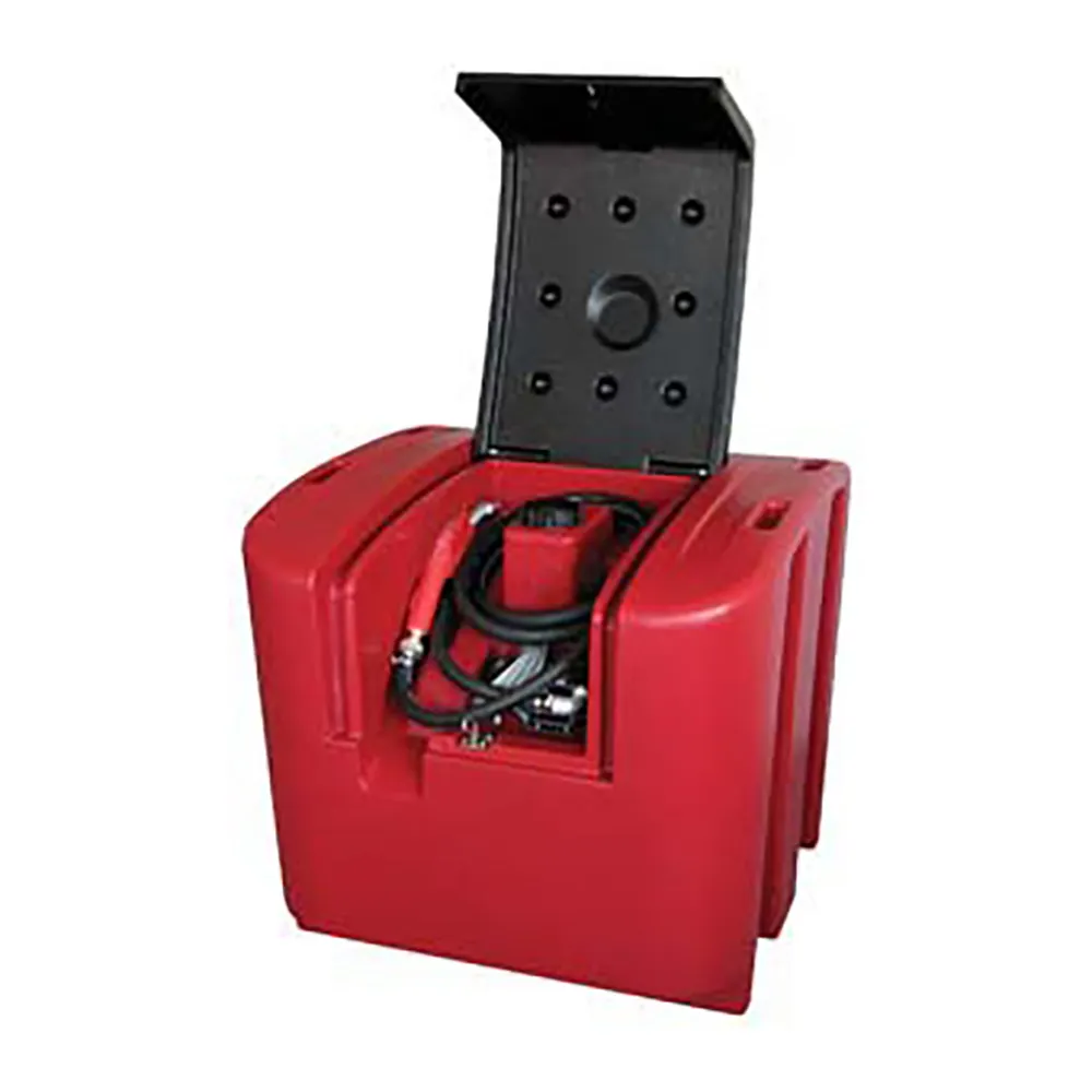 ALEMLUBE 450L Lockable Diesel Refuelling Storage & Dispensing Kit L45040PA