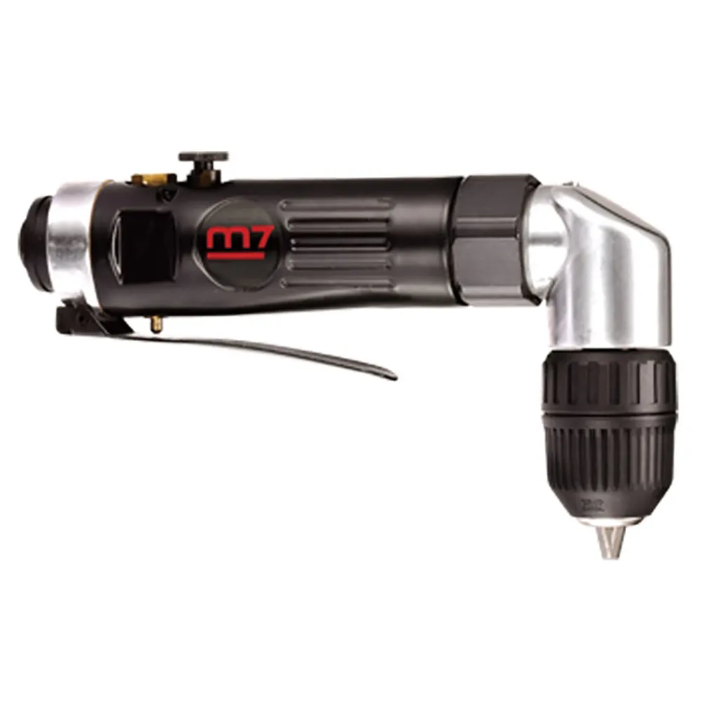M7 3/8" Right Angle Air Drill Reversible Keyless M7-QE633