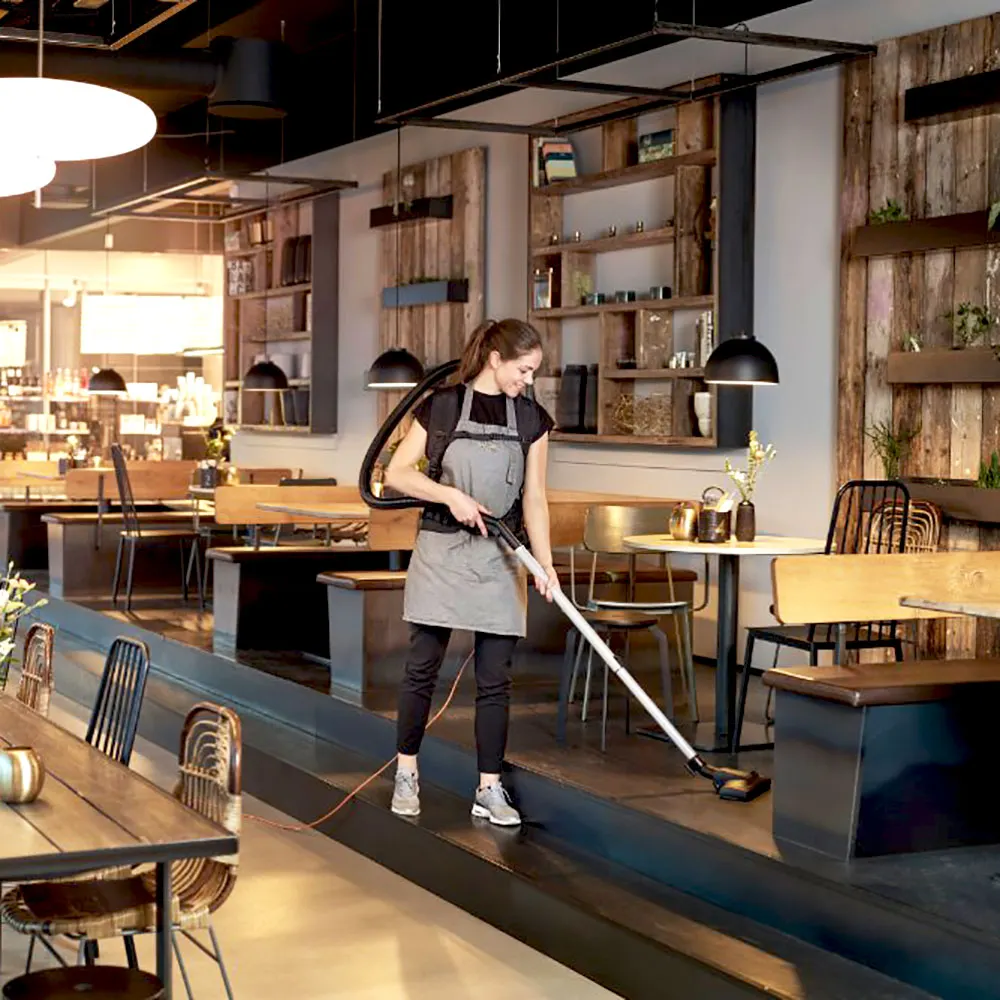 NILFISK 1300W 4.0L Backpack Dry Vacuum GD5 9060605010