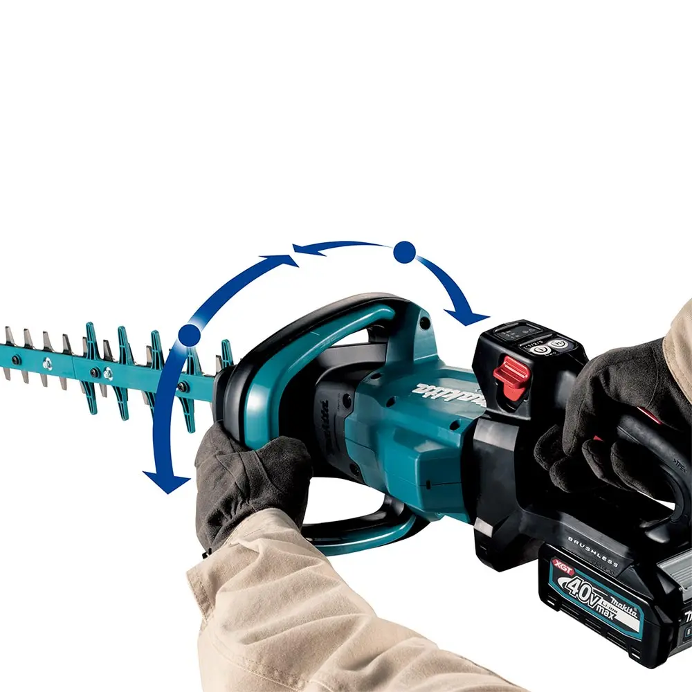MAKITA 40V Max XGT Brushless 750mm Hedge Trimmer Skin UH009GZ