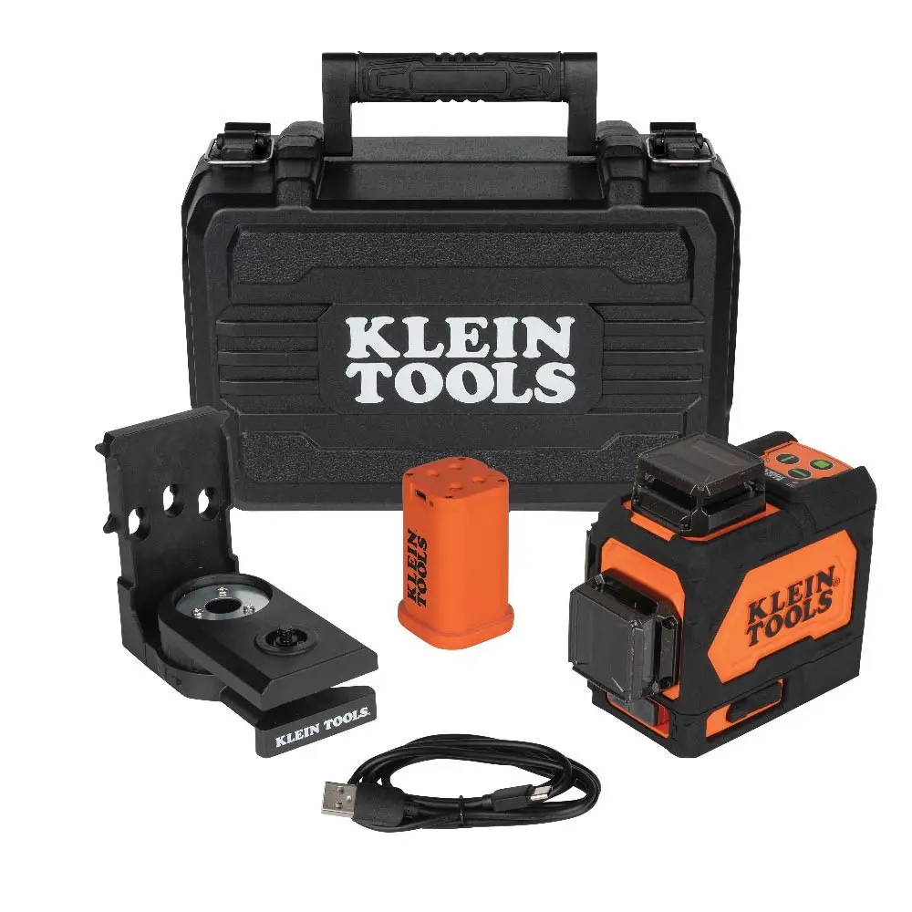 KLEIN Self Leveling Green Planar Laser Level A-93PLL