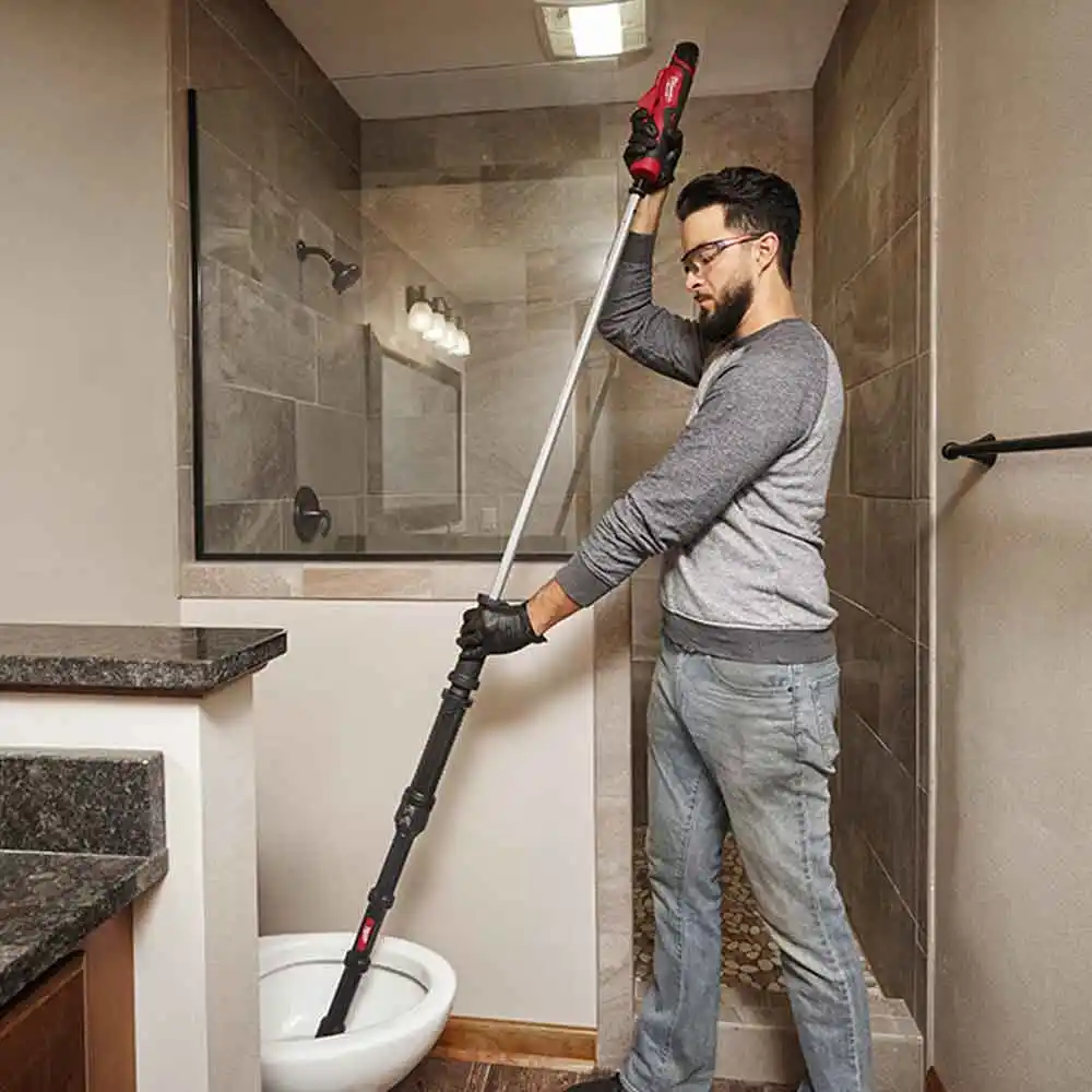 MILWAUKEE 12V TRAPSNAKE 1.2m (4') Urinal Auger Skin M12TS40