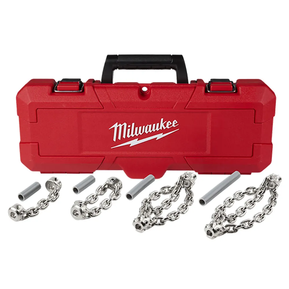 MILWAUKEE FUEL High Speed Chain Snake Carbide Chain Kit Suits M18FFSM122 M18FFSMCCKIT