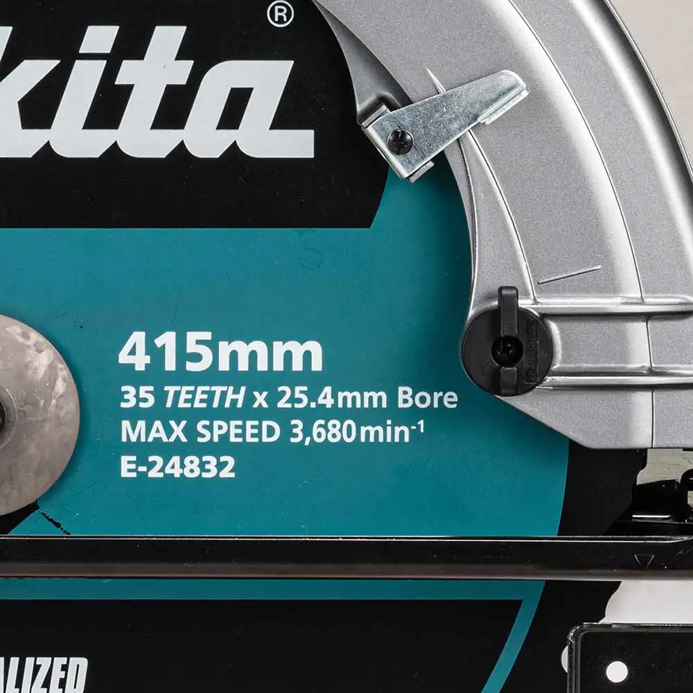 MAKITA 40V Max XGT Brushless 415mm (16-5/16") Circular Saw Skin HS013GZ