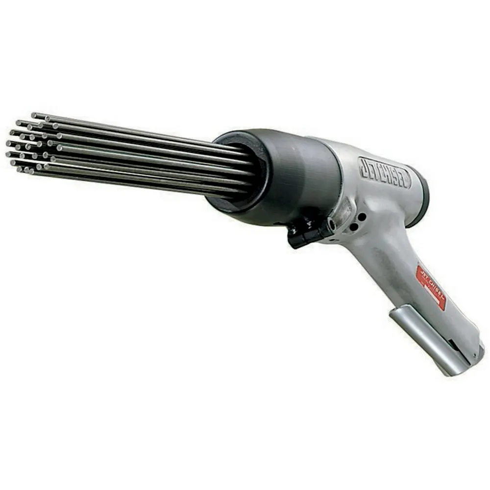 NITTO KOHKI 4500bpm Pistol Grip Air Needle Scaler JEX28