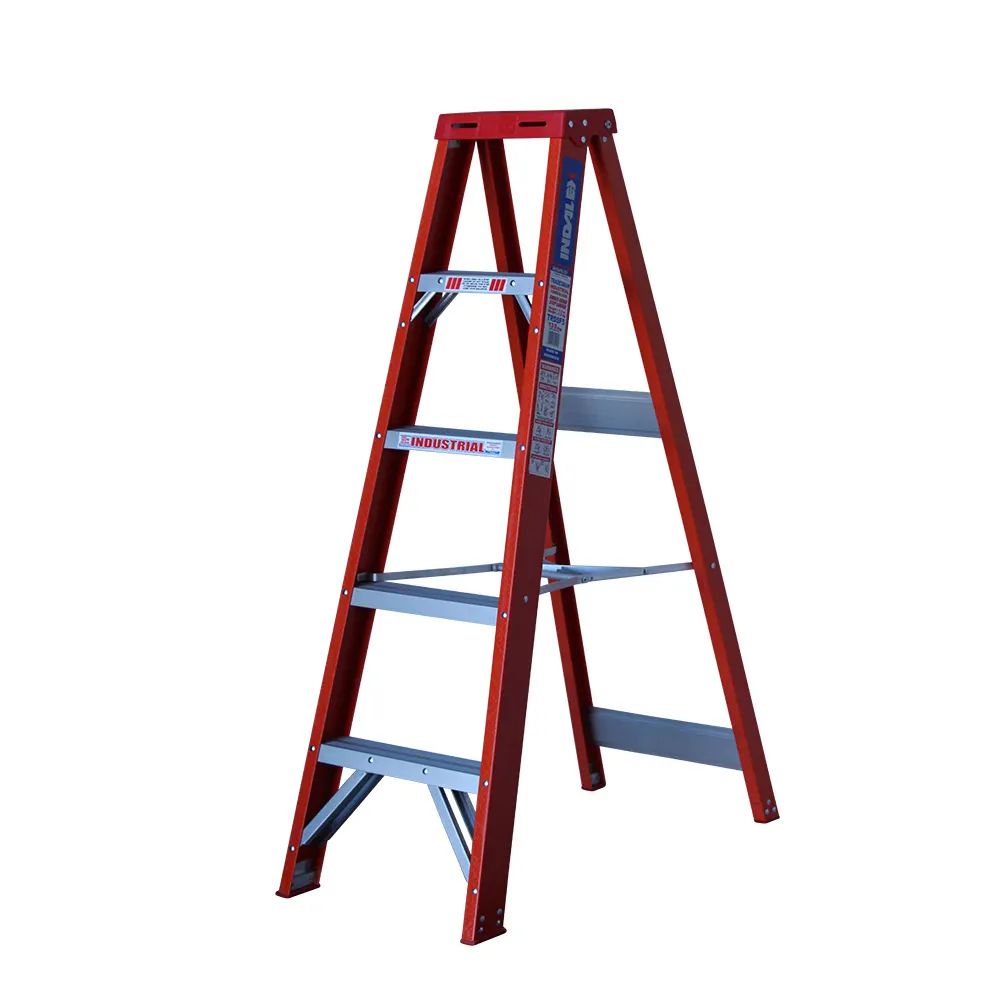 INDALEX 135kg Trade 1.5m Single Sided Fibreglass Step TRDSF5