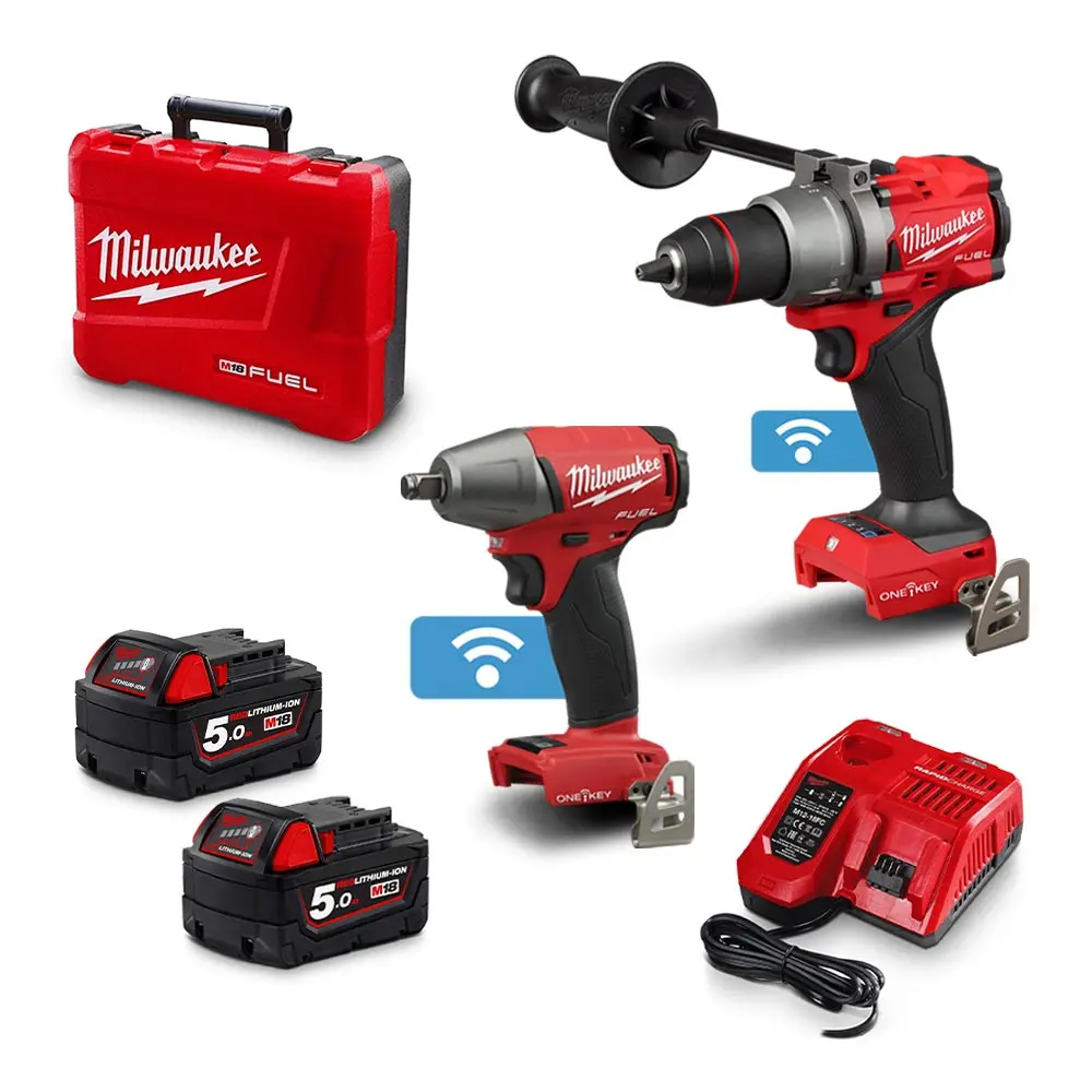 MILWAUKEE18V FUEL ONE-KEY 2 Piece Power Pack 2B3 M18ONEPP2B3502C