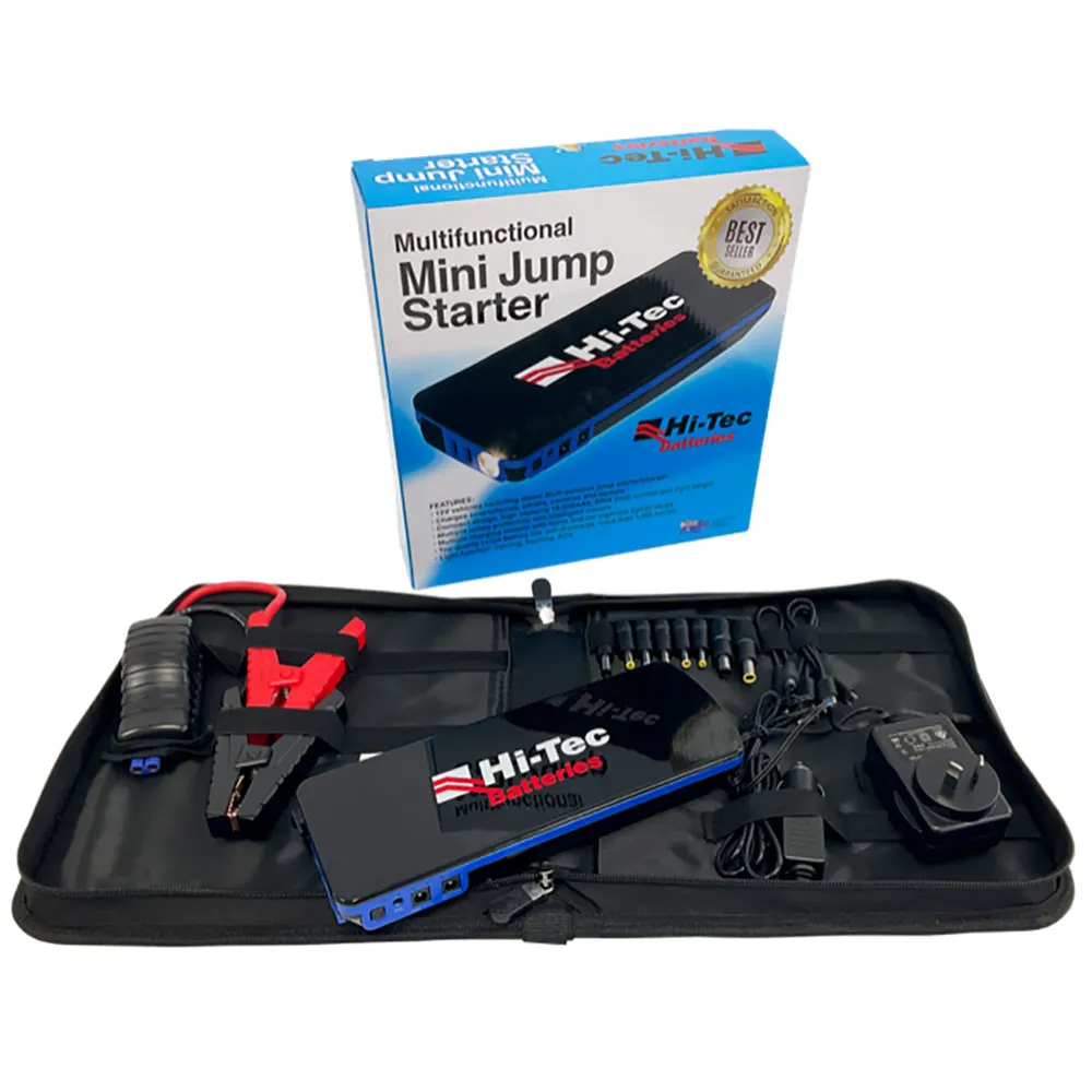 HI-TEC 12V 600AMP (V8) Lithium Jump Starter HB15-MJS-V8