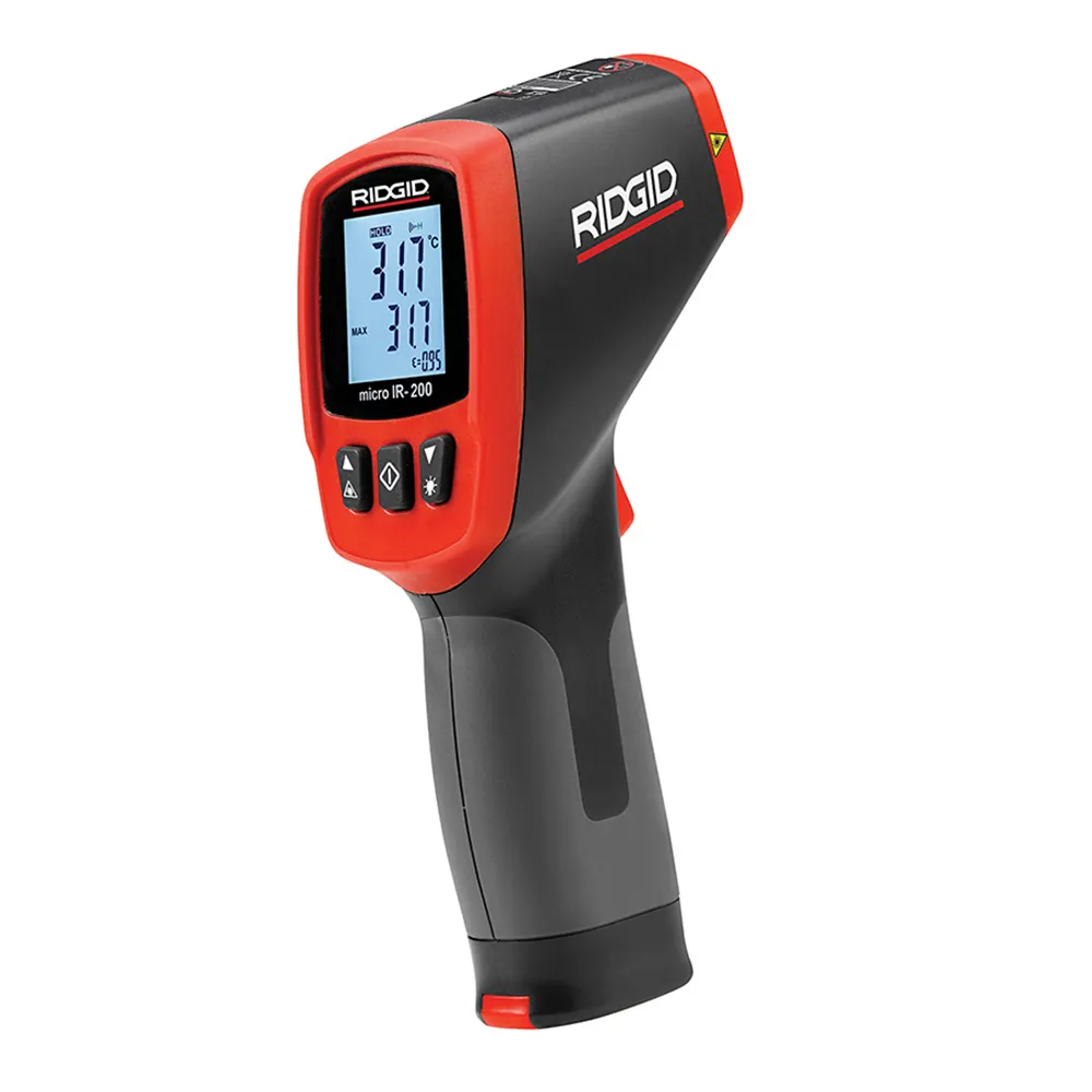 RIDGID Dual Class -50-1200 Degrees Infrared Thermometer