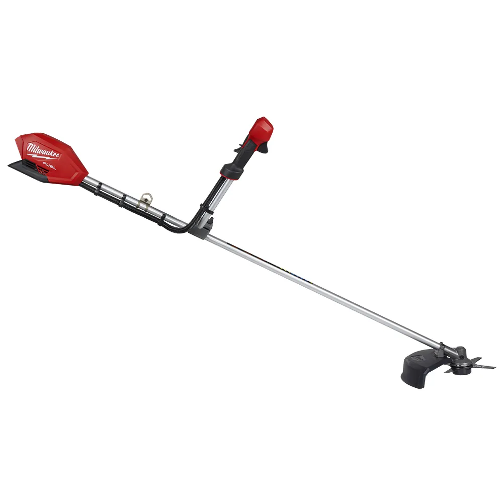 MILWAUKEE 18V FUEL Brushcutter/Line Trimmer with Double Shoulder Harness Skin M18FBC0