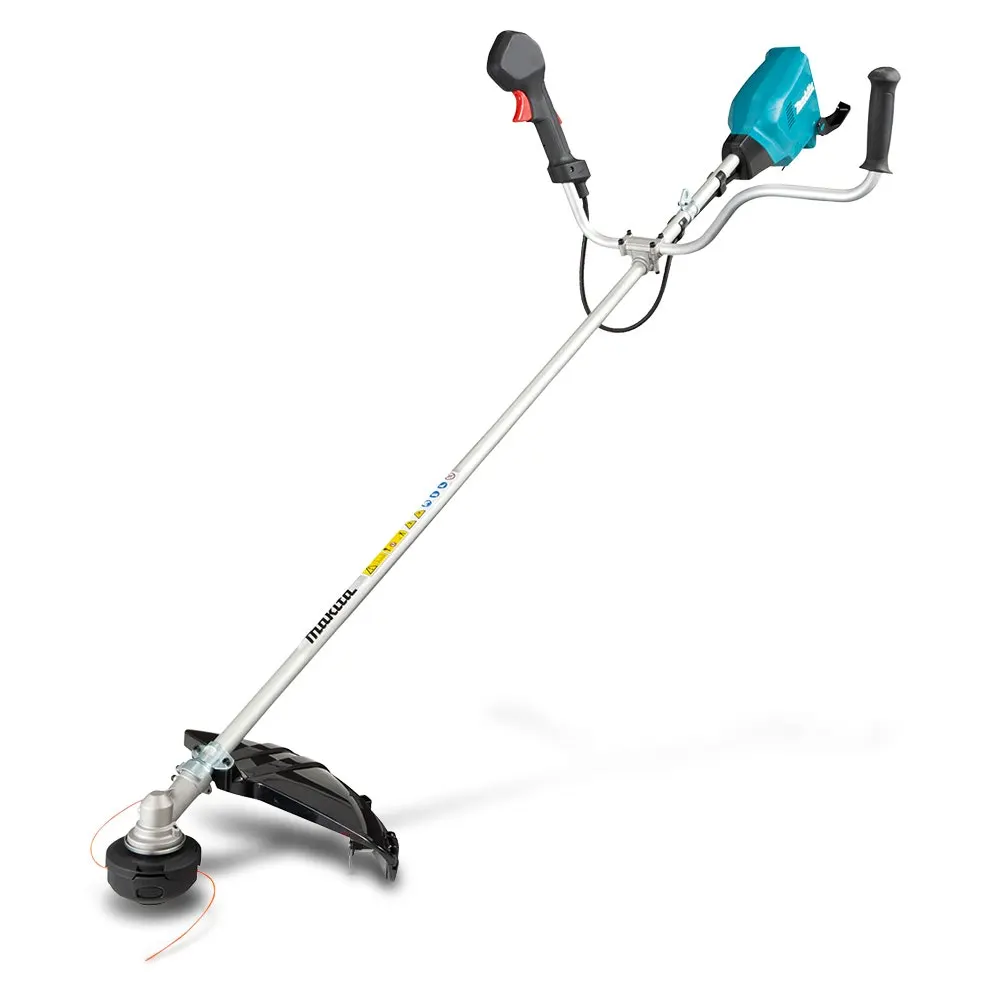MAKITA 18Vx2 Brushless 2 x 6.0Ah U-Handle Line Trimmer Kit DUR369APG2
