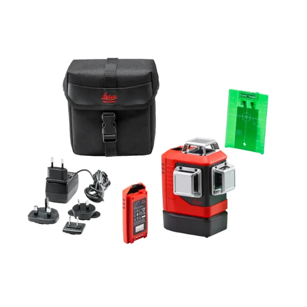 LEICA 3x360-Deg Green Multiline Laser Kit LG918977