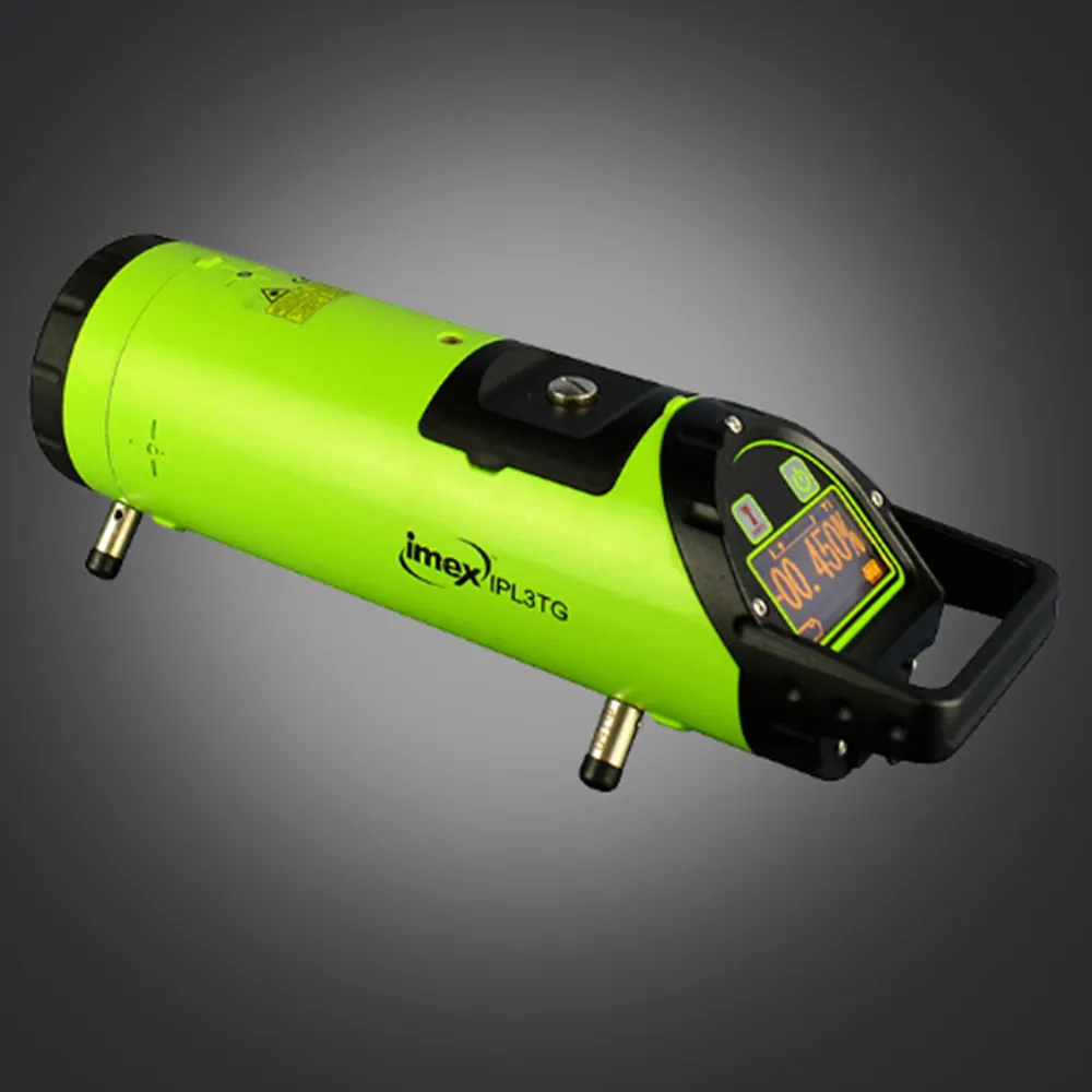 IMEX 300m Pipe Laser Level Green 012-IPL3TG