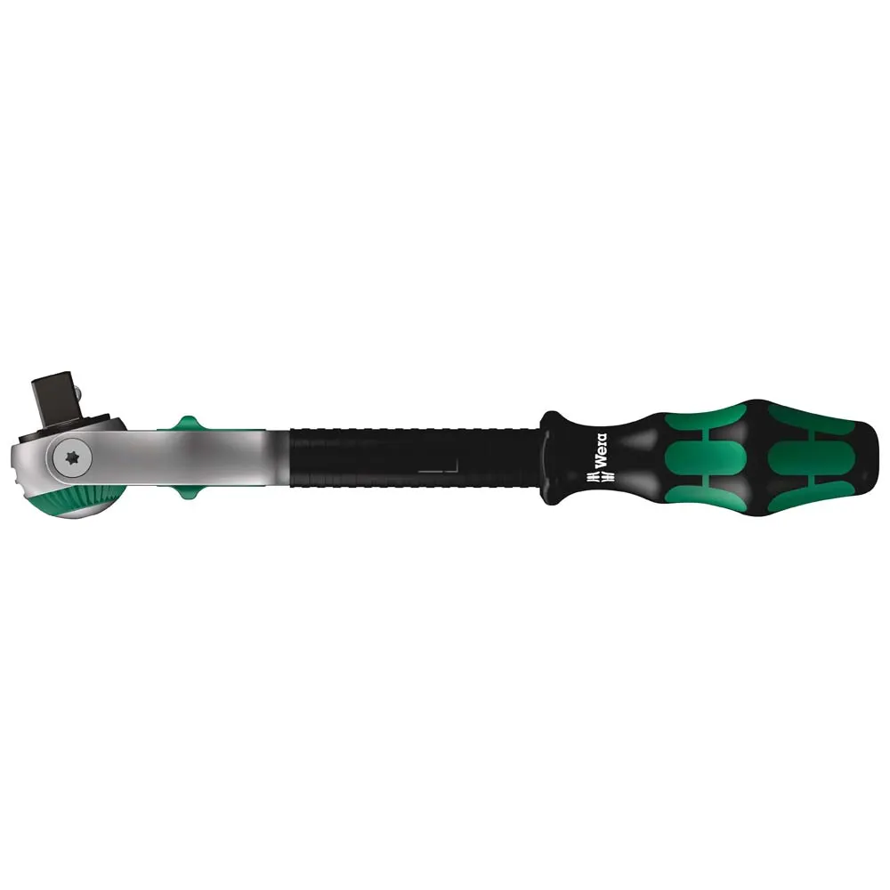 WERA 8100 SC 4 Zyklop Speed Ratchet Set 1/2" Drive imperial - 38 Piece WER003647